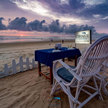 C Roque Beach Resort Colva Eksteriør billede