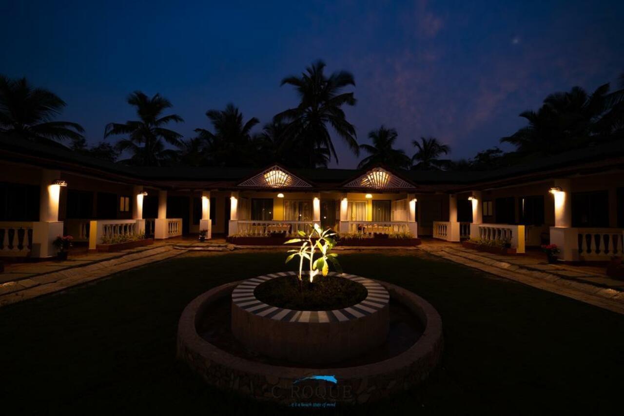 C Roque Beach Resort Colva Eksteriør billede