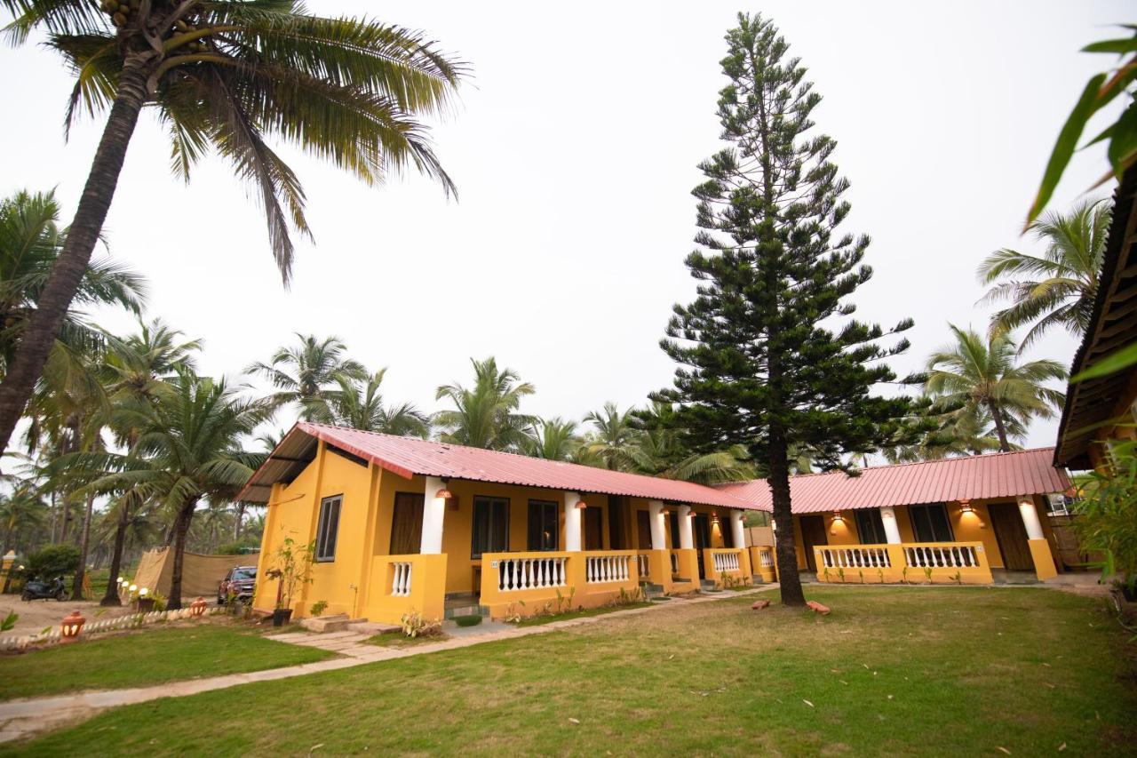 C Roque Beach Resort Colva Eksteriør billede