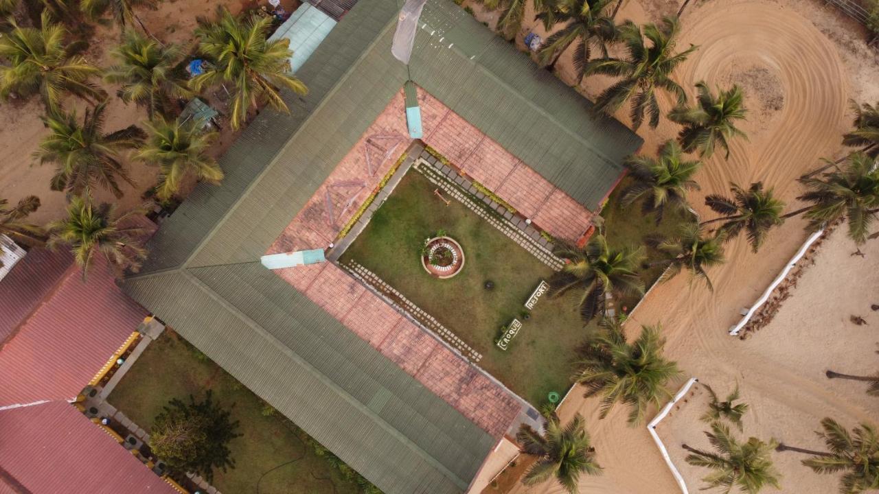 C Roque Beach Resort Colva Eksteriør billede