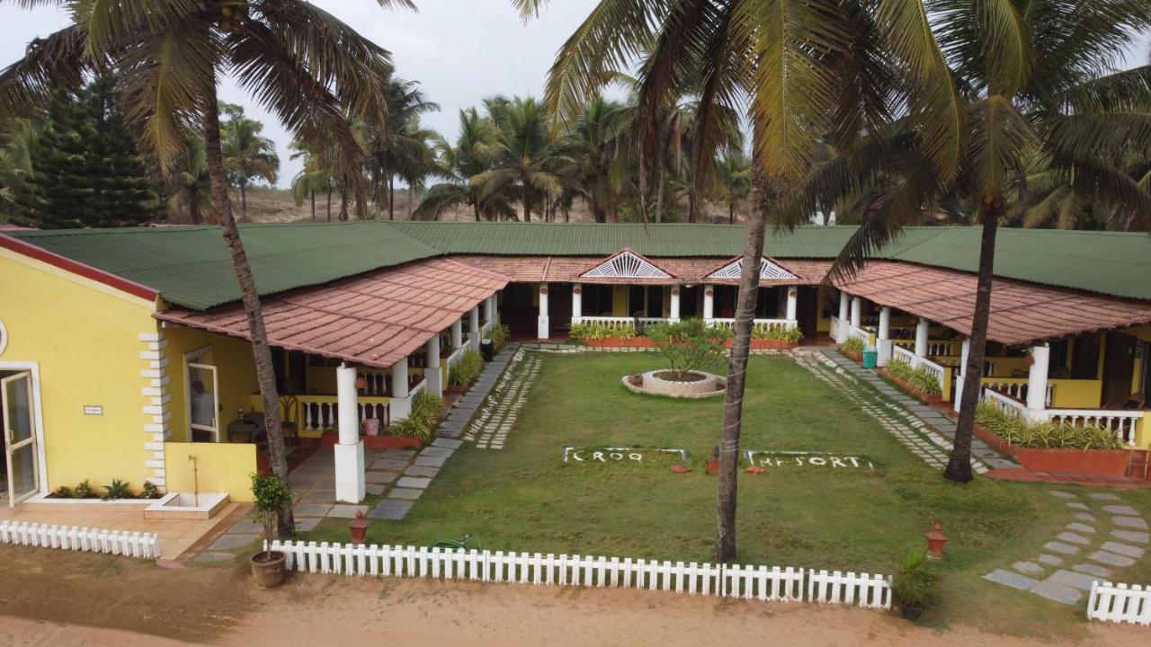 C Roque Beach Resort Colva Eksteriør billede