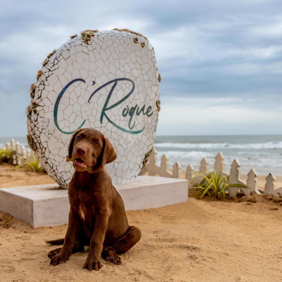 C Roque Beach Resort Colva Eksteriør billede