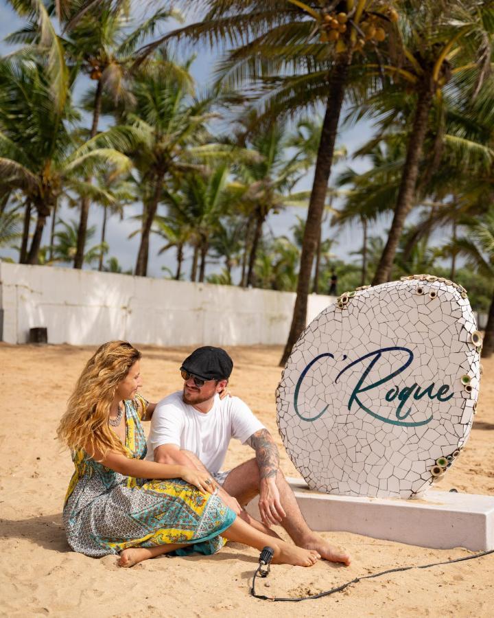 C Roque Beach Resort Colva Eksteriør billede