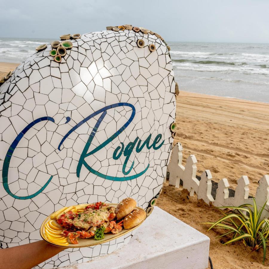 C Roque Beach Resort Colva Eksteriør billede