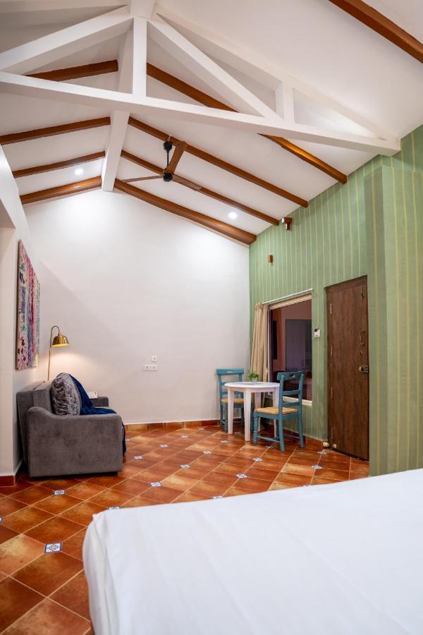 C Roque Beach Resort Colva Eksteriør billede