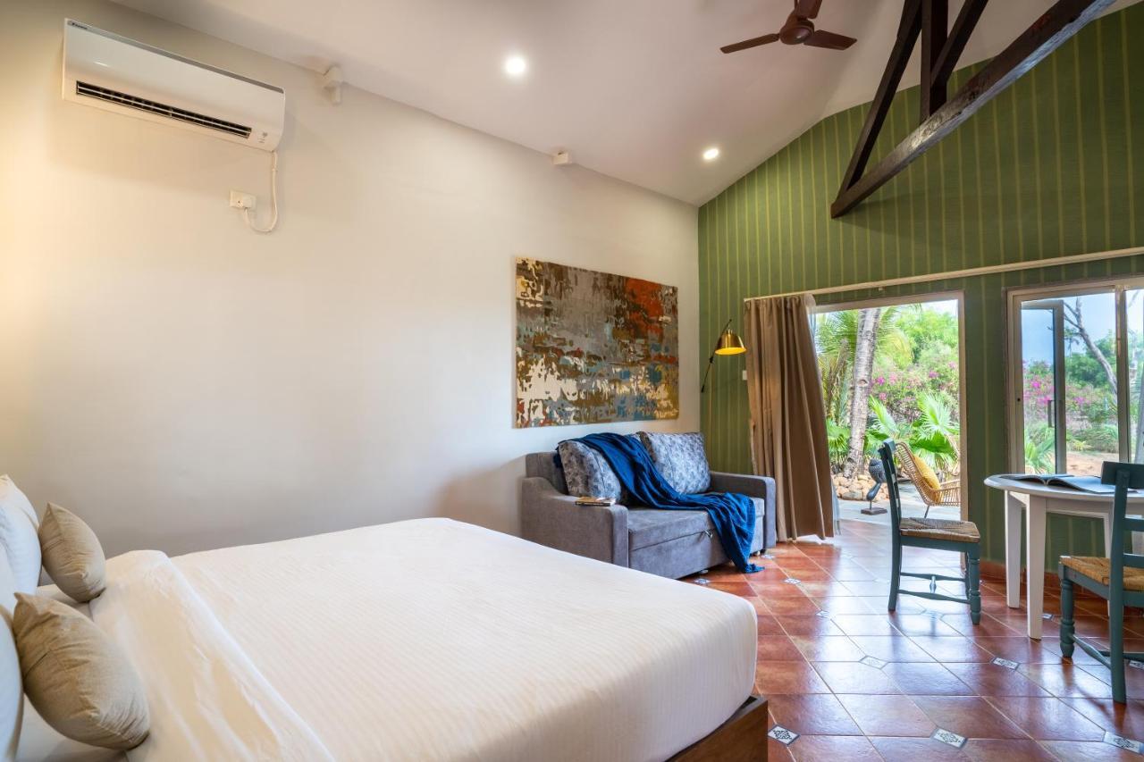 C Roque Beach Resort Colva Eksteriør billede