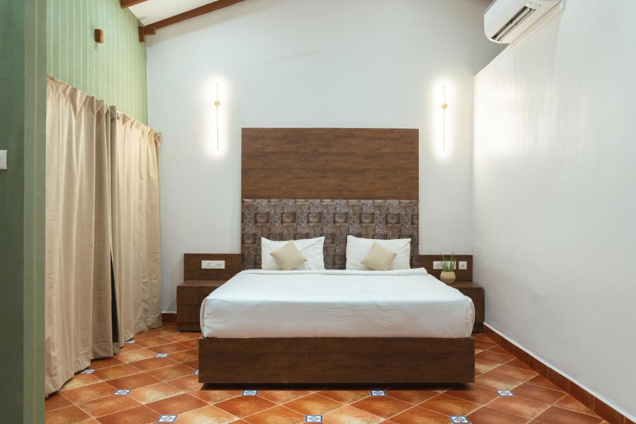 C Roque Beach Resort Colva Eksteriør billede