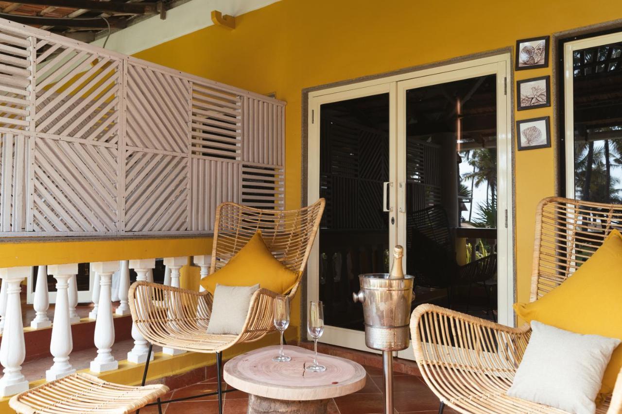 C Roque Beach Resort Colva Eksteriør billede