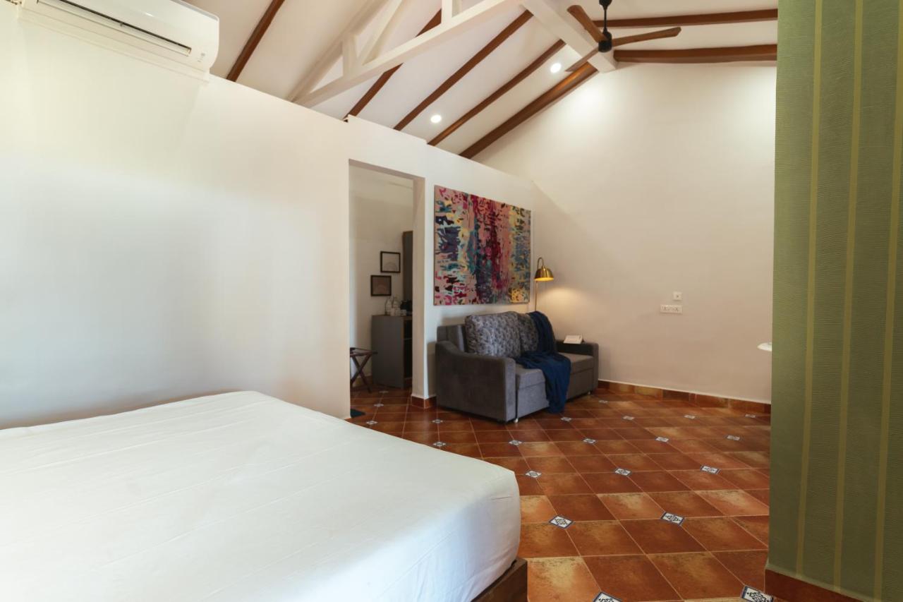 C Roque Beach Resort Colva Eksteriør billede