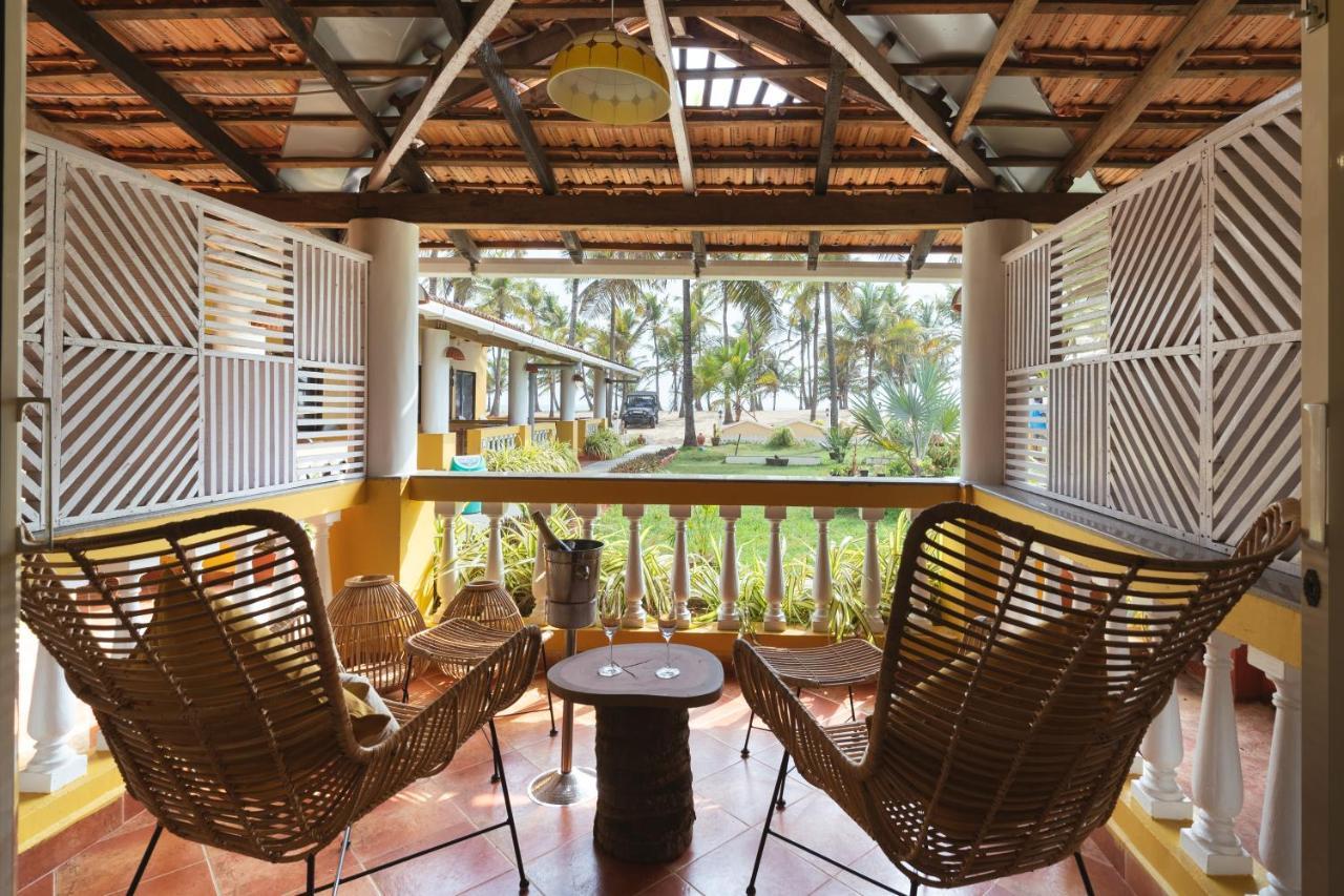 C Roque Beach Resort Colva Eksteriør billede