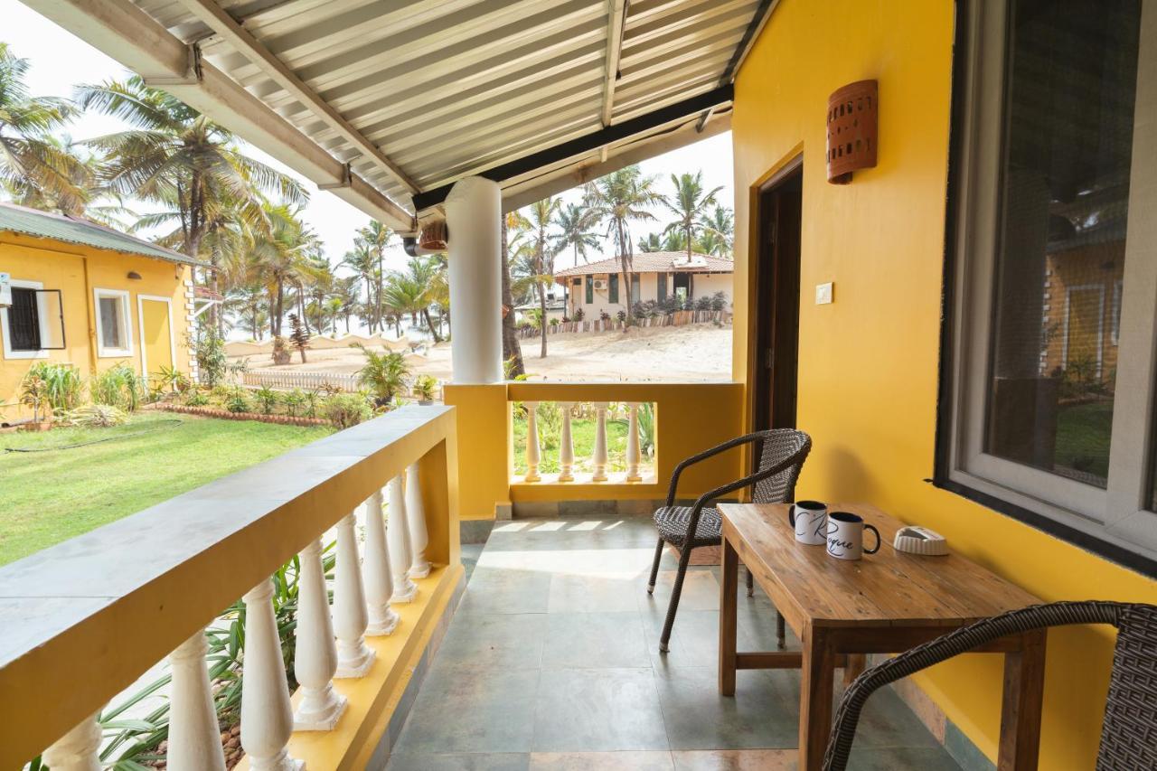 C Roque Beach Resort Colva Eksteriør billede