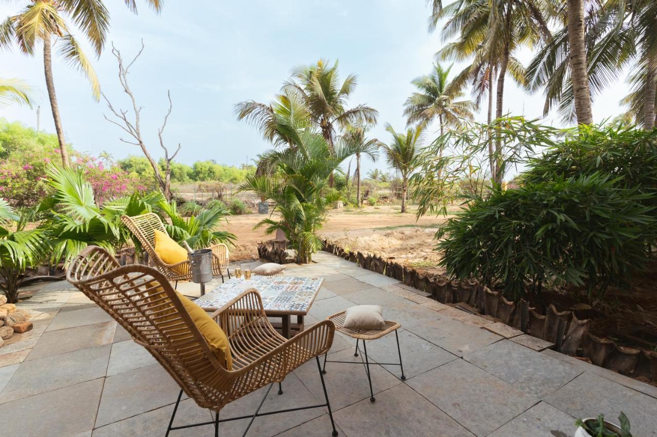 C Roque Beach Resort Colva Eksteriør billede