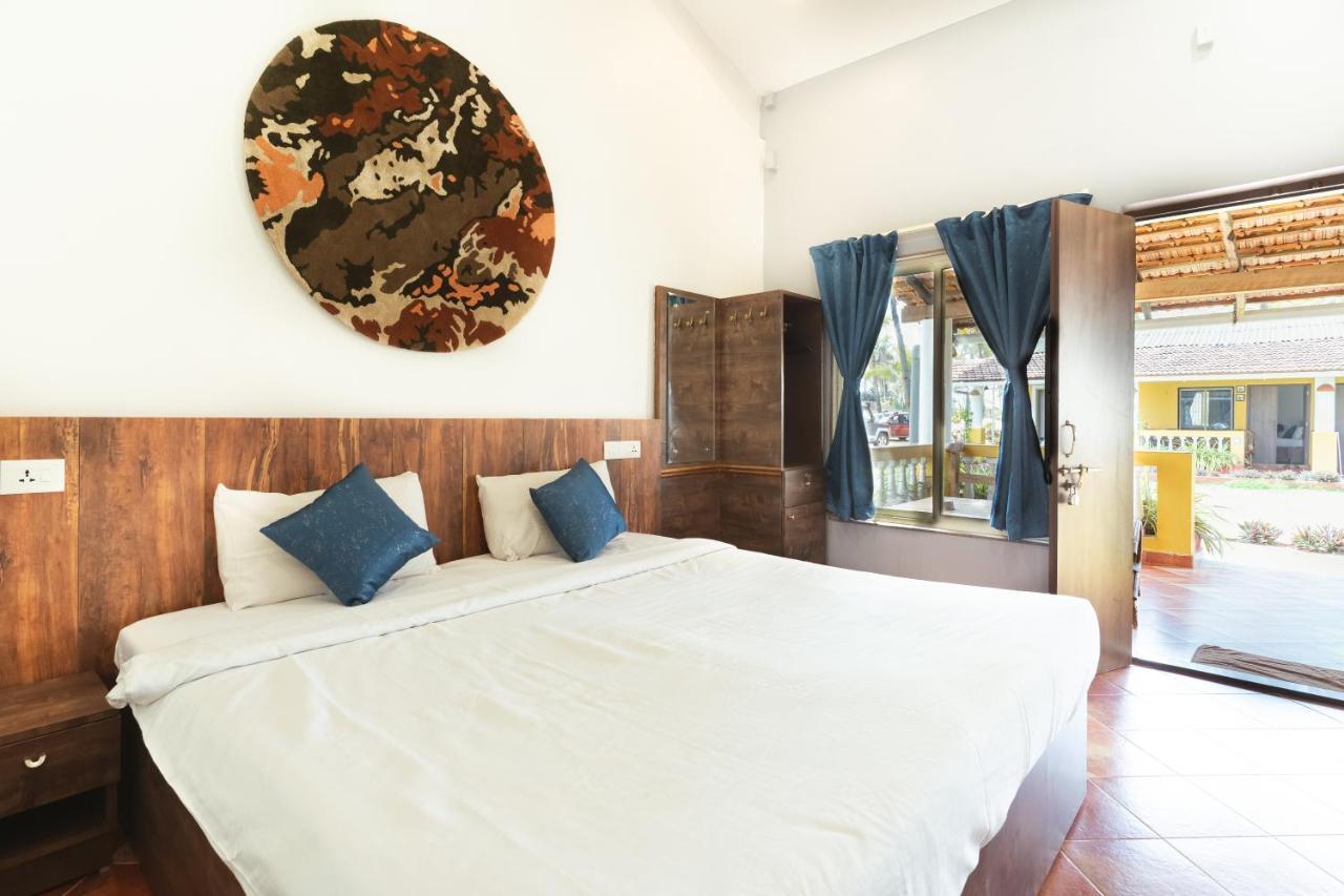 C Roque Beach Resort Colva Eksteriør billede