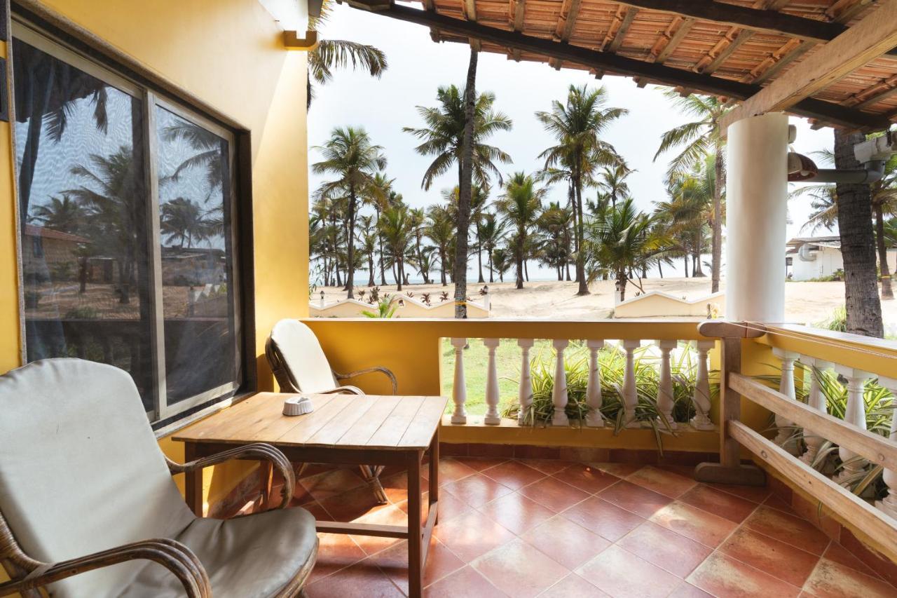 C Roque Beach Resort Colva Eksteriør billede