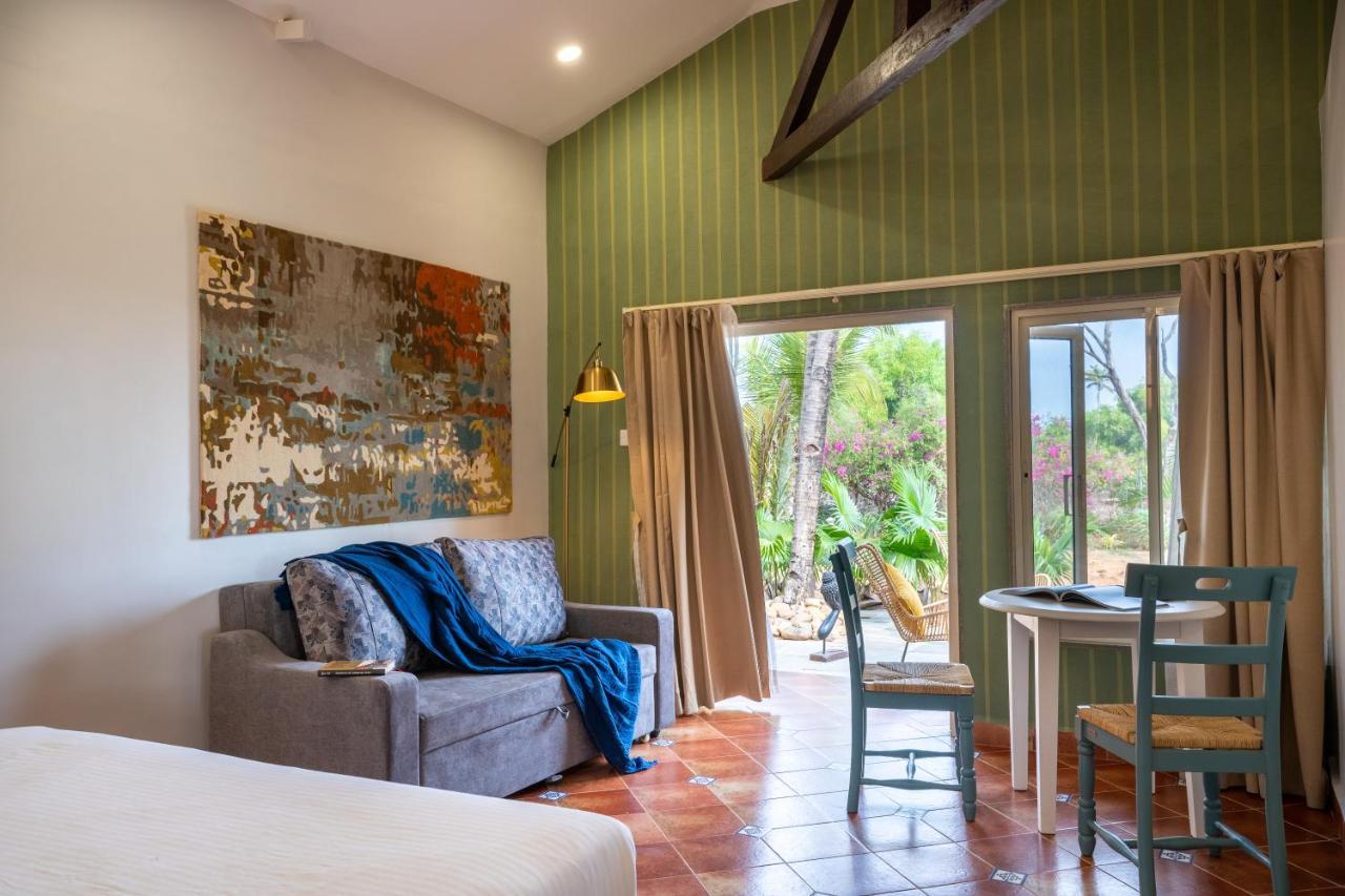 C Roque Beach Resort Colva Eksteriør billede