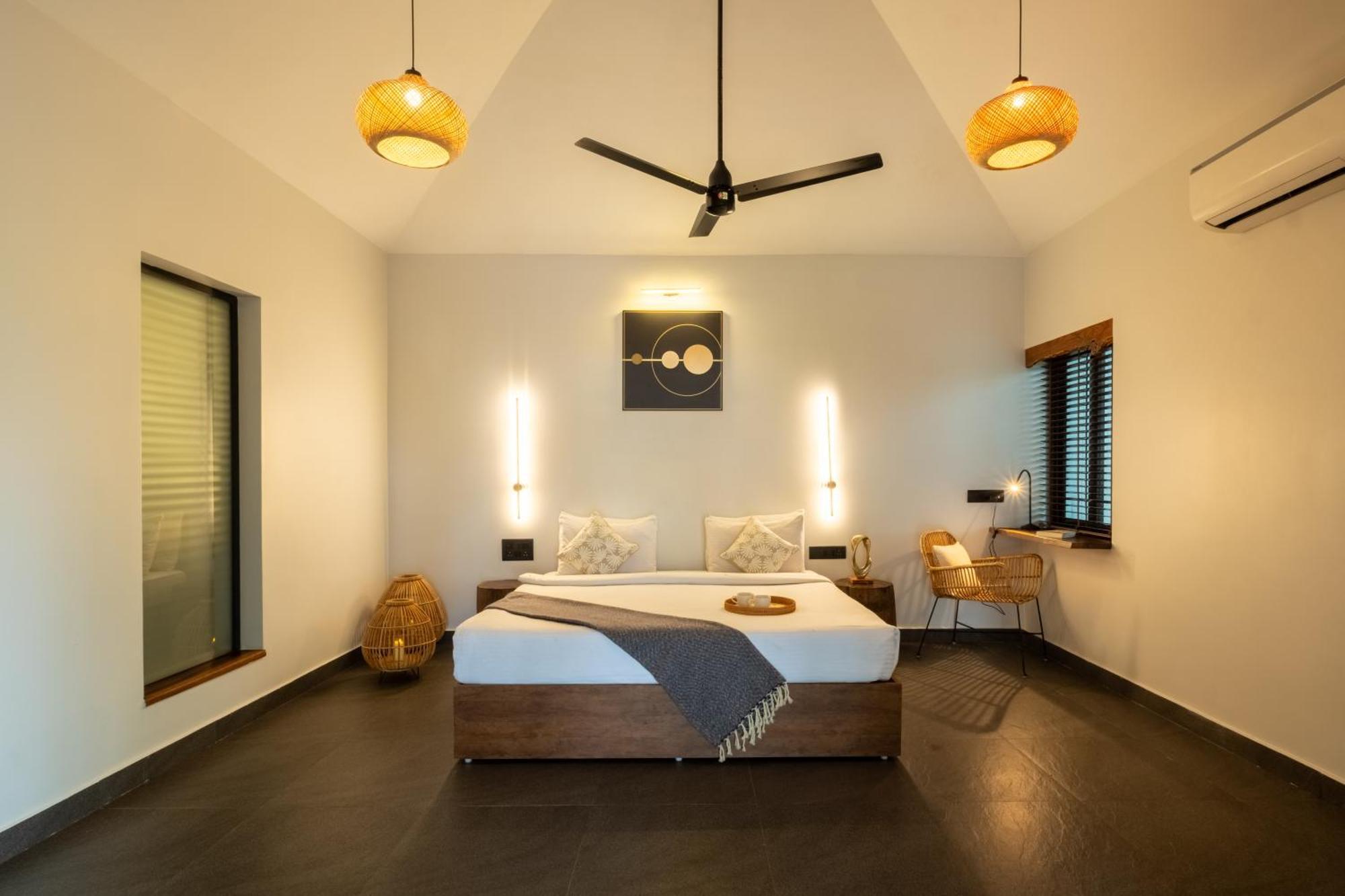 C Roque Beach Resort Colva Eksteriør billede