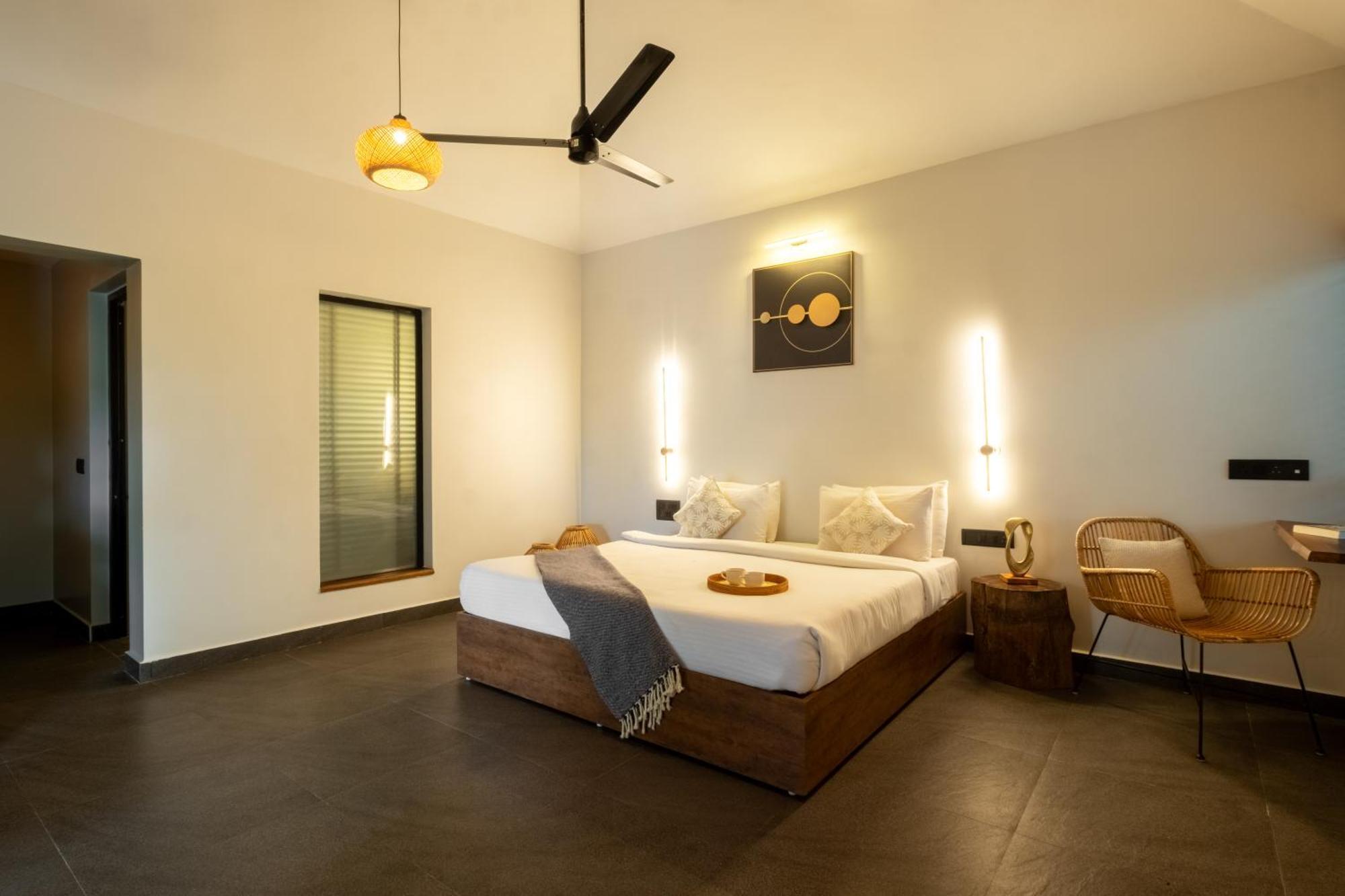 C Roque Beach Resort Colva Eksteriør billede