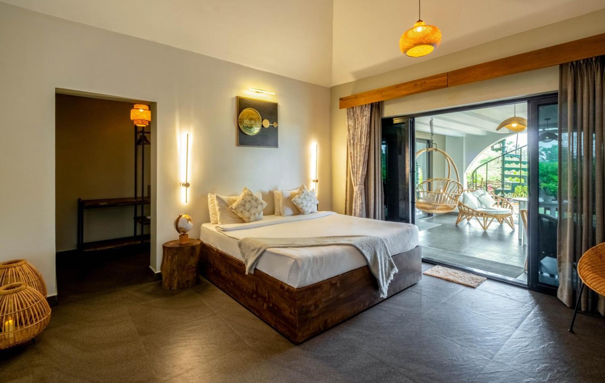 C Roque Beach Resort Colva Eksteriør billede