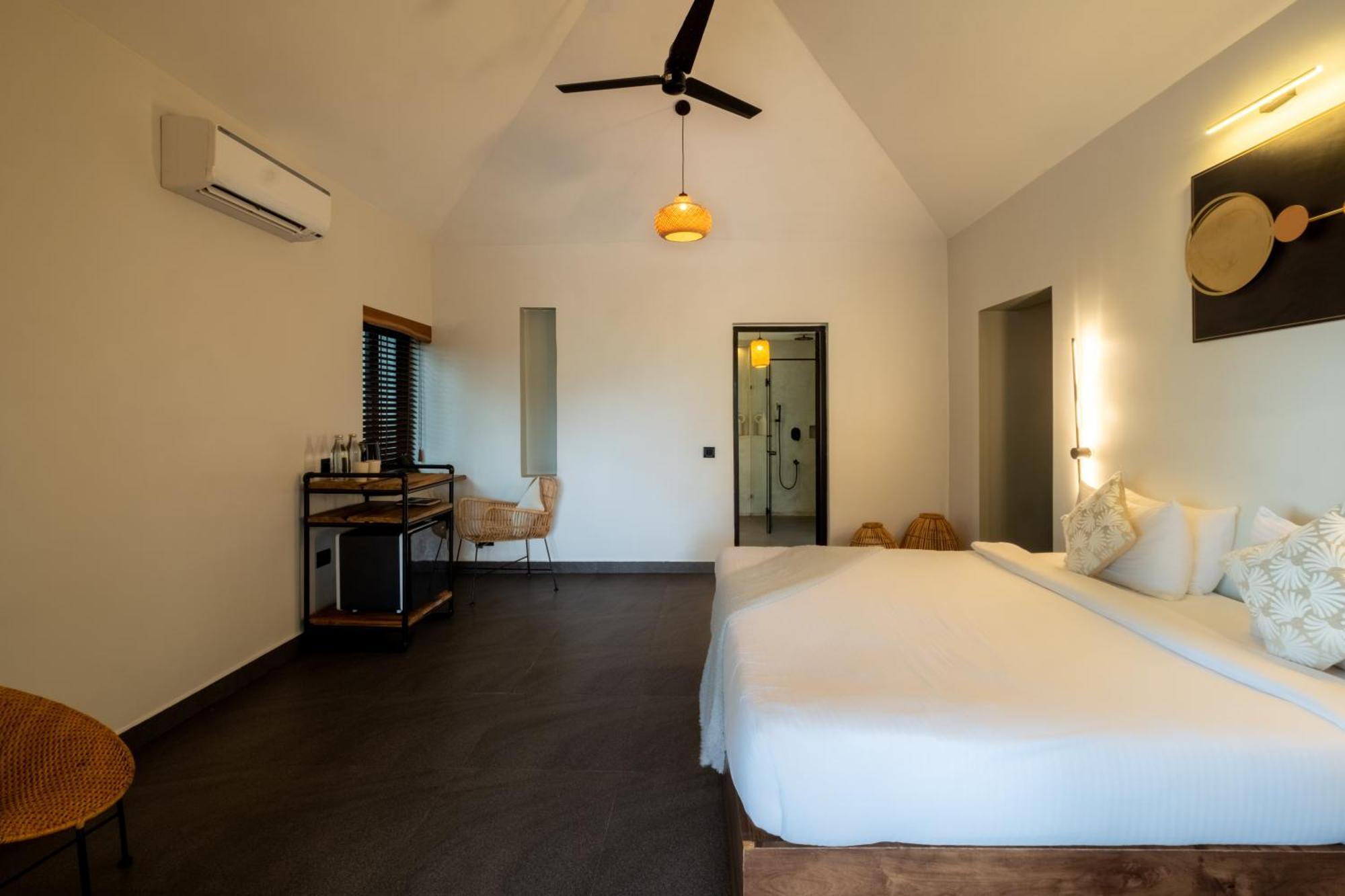 C Roque Beach Resort Colva Eksteriør billede