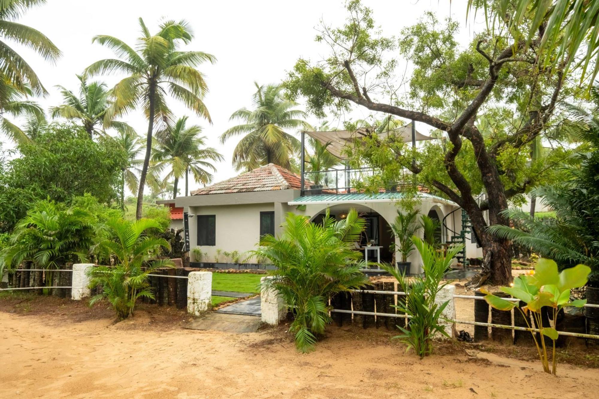 C Roque Beach Resort Colva Eksteriør billede