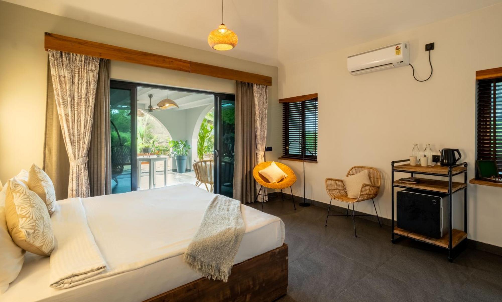 C Roque Beach Resort Colva Eksteriør billede