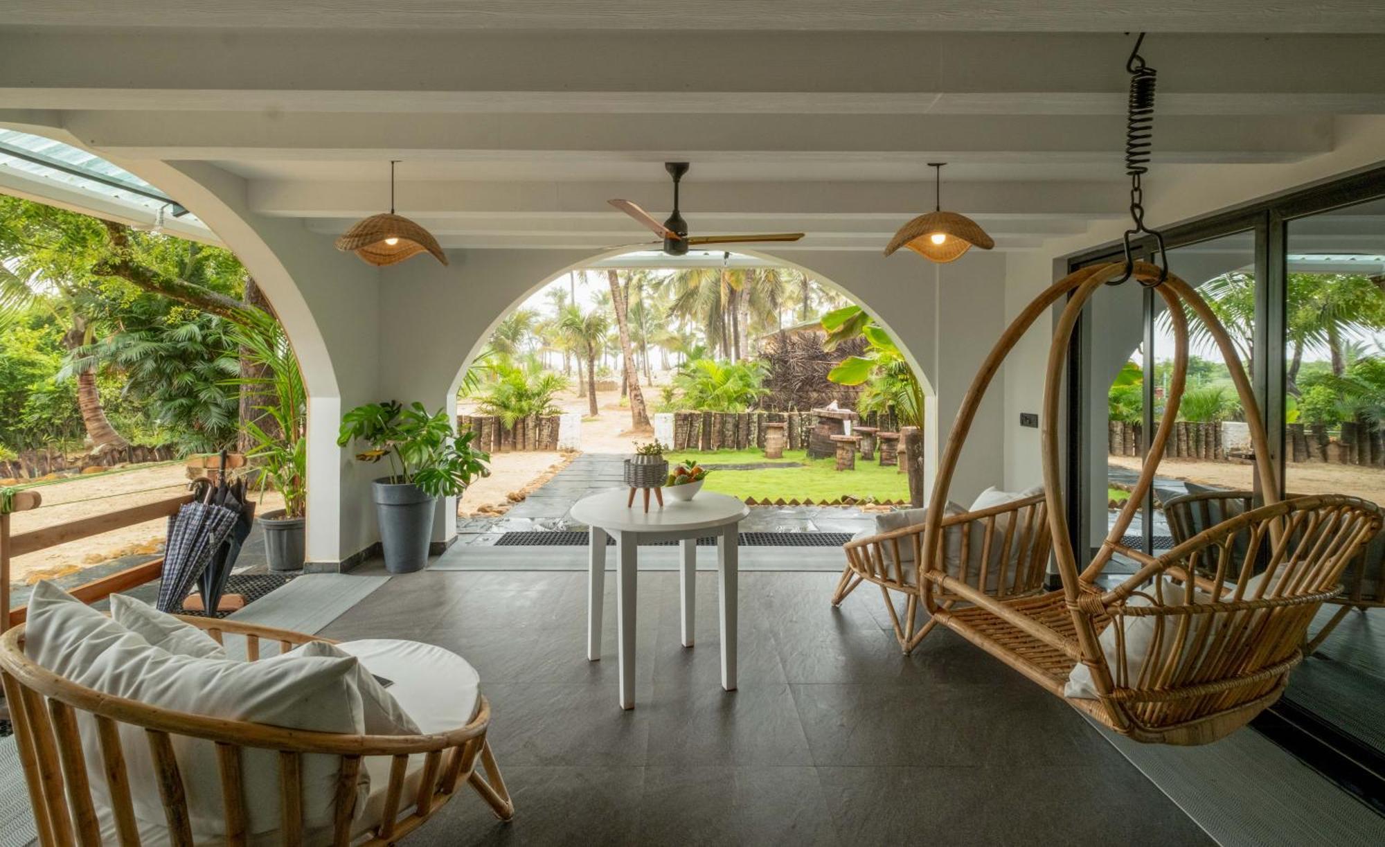 C Roque Beach Resort Colva Eksteriør billede