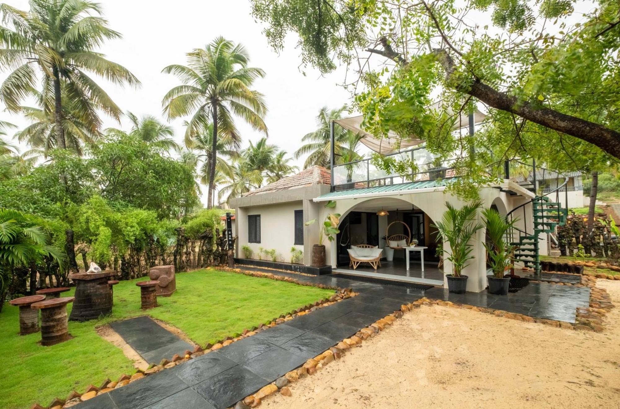C Roque Beach Resort Colva Eksteriør billede