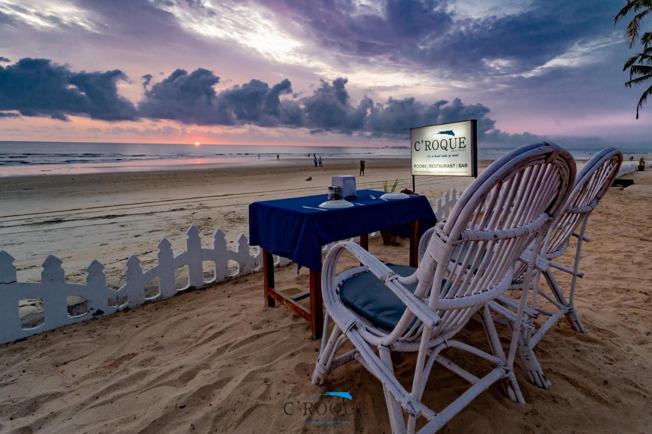C Roque Beach Resort Colva Eksteriør billede