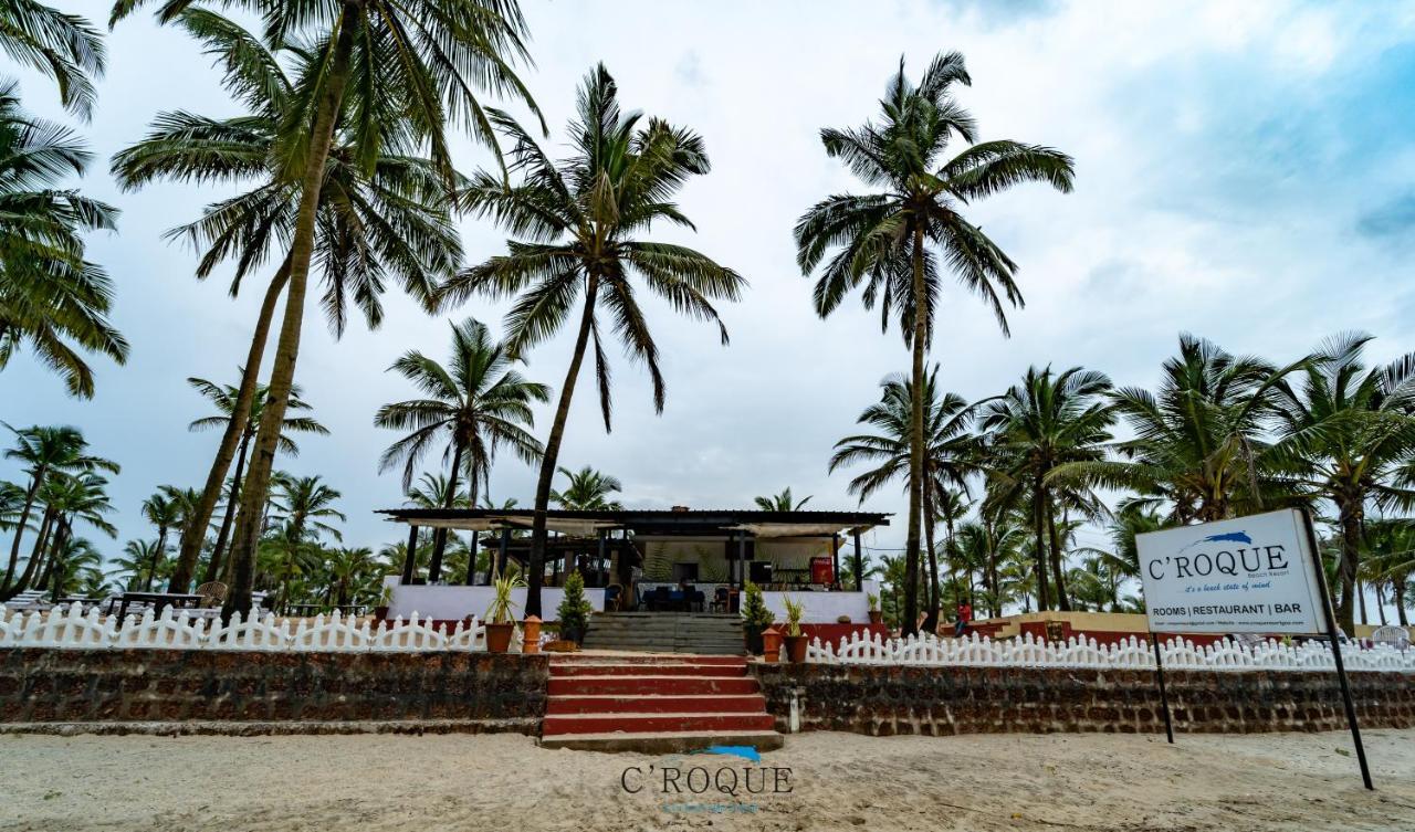C Roque Beach Resort Colva Eksteriør billede