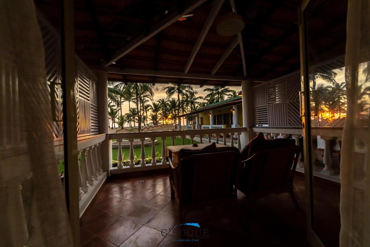 C Roque Beach Resort Colva Eksteriør billede