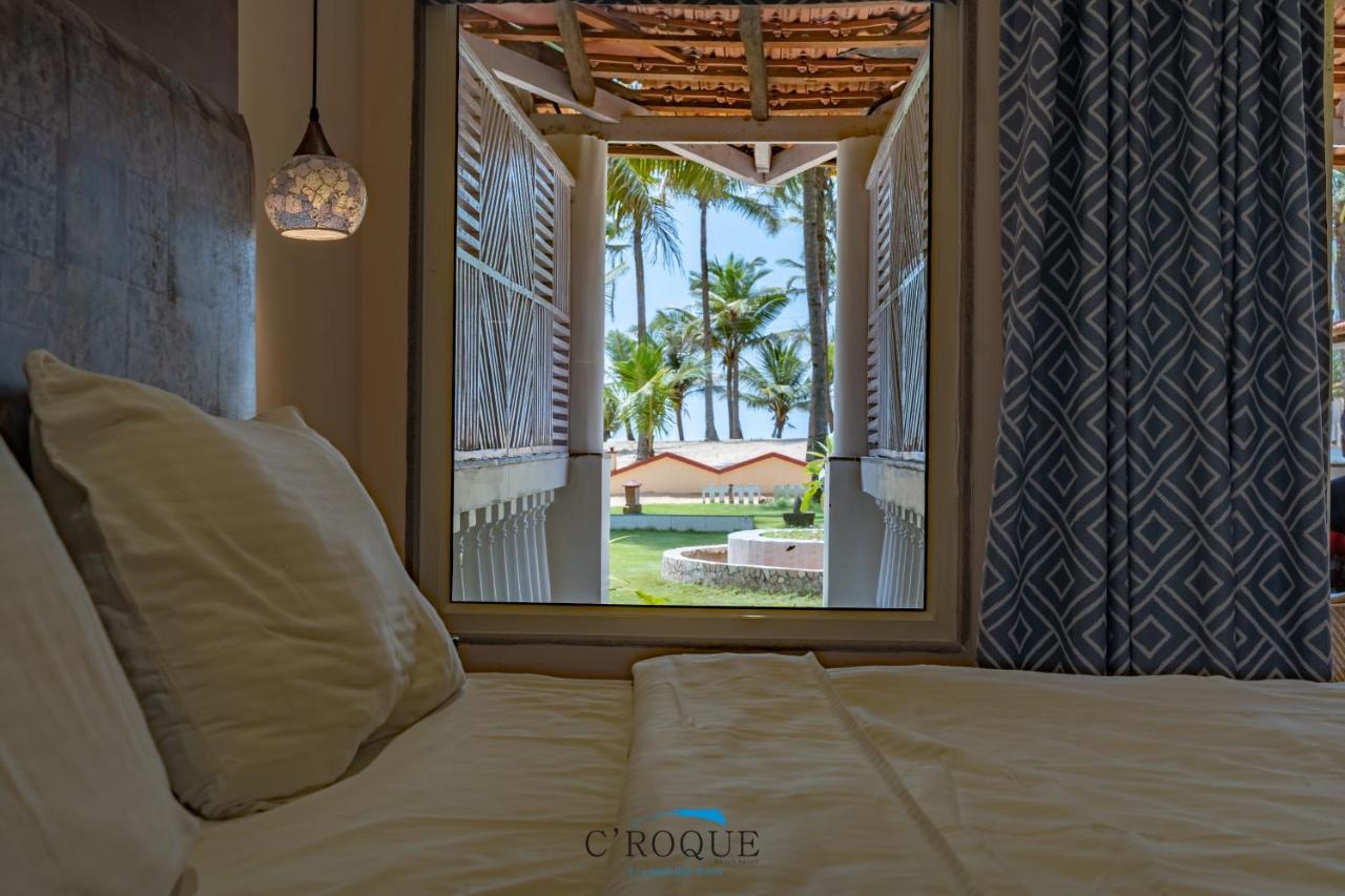 C Roque Beach Resort Colva Eksteriør billede