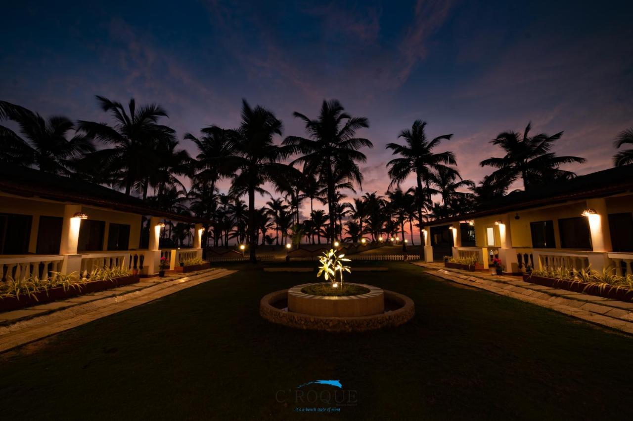 C Roque Beach Resort Colva Eksteriør billede
